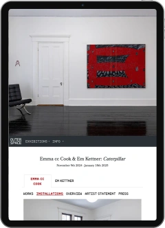 thumbnail of a tablet showing a website