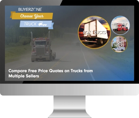 thumbnail image of a mac showing a trucking website